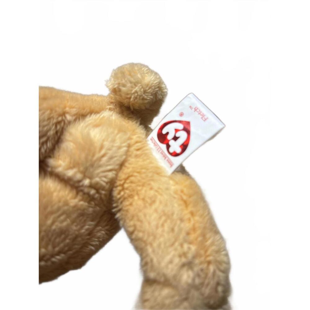 Ty Beanie Baby Plush Dog Fletch 2.0 Collection - Picture 3 of 5